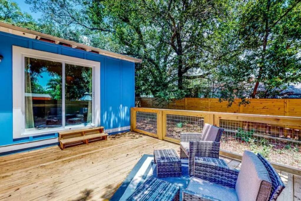 Private, Quiet-Close To Dwntn Pensacola, Stadium, Beaches Villa Eksteriør bilde